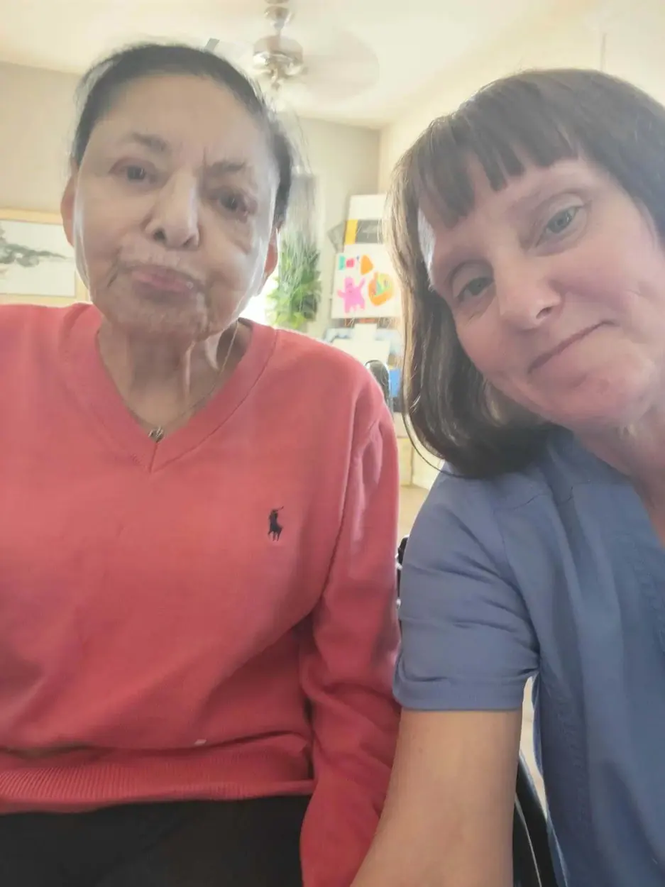 Janet providing compassionate home care in Southeast Houston, TX